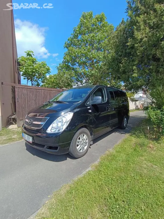 NOVÁ STK 5/2028 hyundai h1 grand starex 2.5 crdi